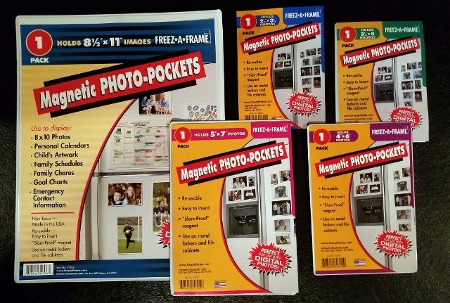 Magnetic Photo-Pockets